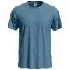 Mens Classic Tees Light Blue